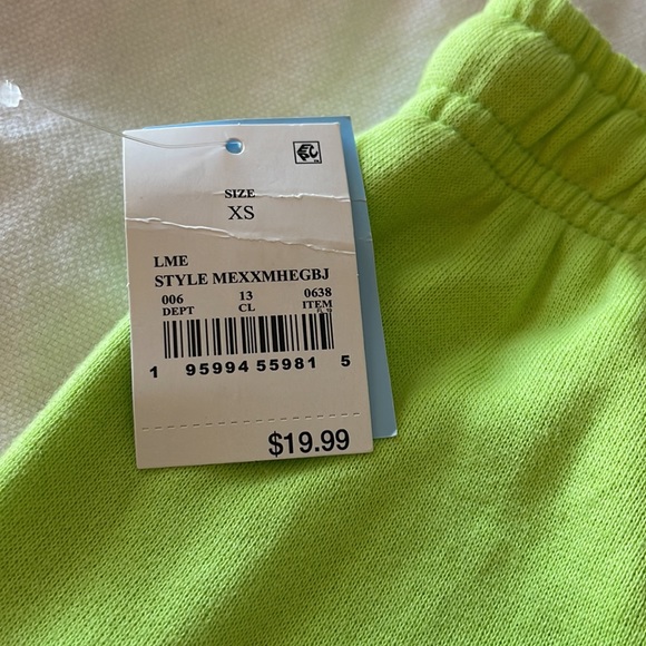 NWT - Super Cite Youth Skeleton Mighty Fine Sweatpants - Picture 5 of 9